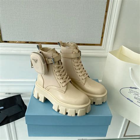 combat boots prada dupe